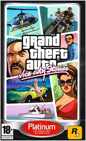 Jogo PSP GTA Grand Theft Auto Vice City Stories - Rockstar