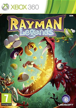 Jogo Xbox 360 Rayman Legends - Signature Edition - Ubisoft