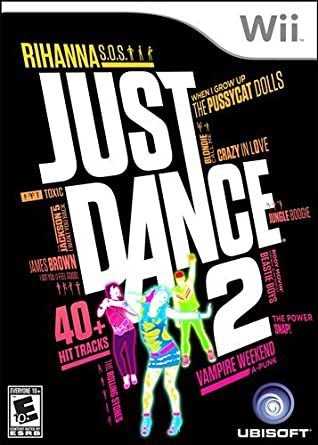 Jogo Nintendo Wii Just Dance 2 - Ubisoft