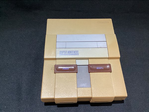 Console Super Nintendo Só o Console  - Nintendo