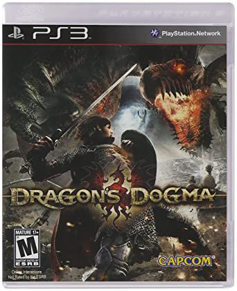Jogo PS3 Dragons Dogma - Capcom
