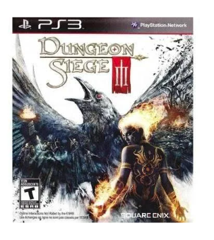 Jogo PS3 Dungeon Siege III - Square Enix