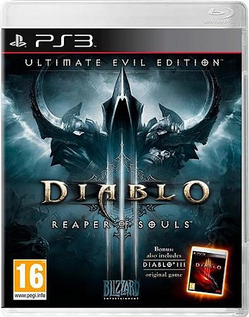 Jogo PS3 Diablo 3 Reaper of Souls Ultimate Evil Edition - Blizzard