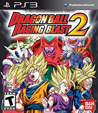 Jogo PS3 Dragon Ball Raging Blast 2 - Bandai