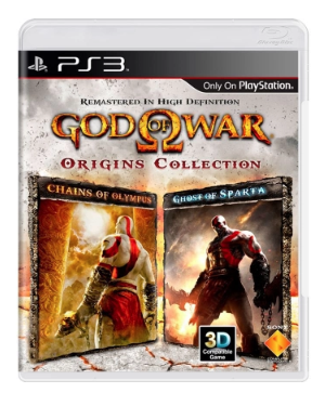 Jogo PS3 God of War Origins Collection - Sony
