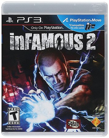 Jogo PS3 inFamous 2 Embalagem OEM - Sony