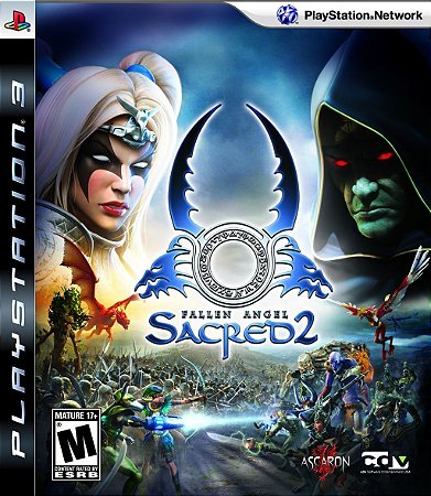 Jogo PS3 Fallen Angel Sacred 2 - Deep Silver