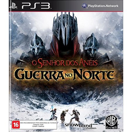 Jogo PS3 O Senhor dos Anéis Guerra no Norte - WB