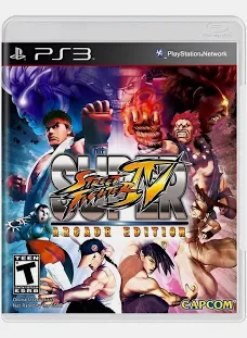 Jogo PS3 Super Street Fighter IV Arcade Edition - Capcom