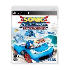 Jogo PS3 Sonic & Sega All Stars Racing Transformed - Sega