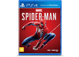 Jogo PS4 Marvel Spider Man - Insomniac Games