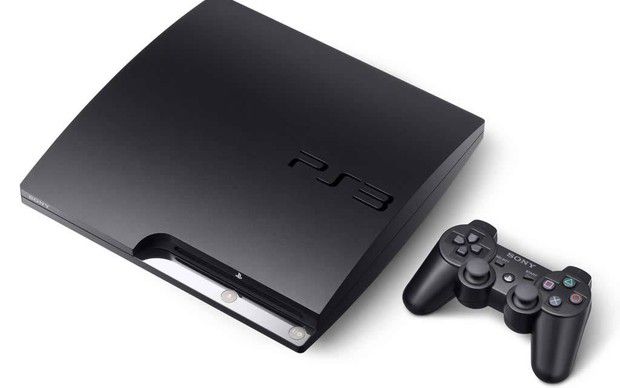 Console Playstation 3 Slim 320Gb  Desbloqueio HEN +  Controle - Sony