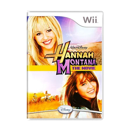 Jogo Nintendo Wii Disney Hannah Montana the Movie (Europeu) - Disney