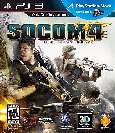 Jogo PS3 SOCOM 4 - Sony