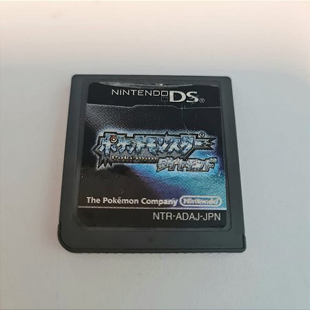 Jogo Nintendo DS Pokemon Diamond Version (Japonês) - LOOSE - Nintendo