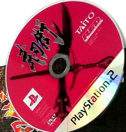Jogo PS2 Bujingai Japones - Loose - Sony