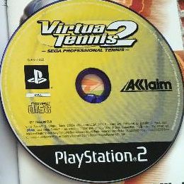 Jogo PS2 Virtua Tennis 2 loose - Sega