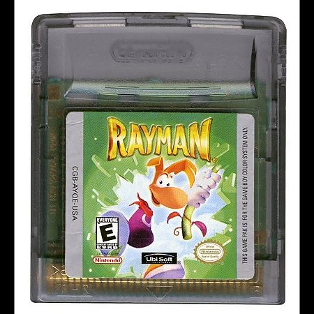 Jogo Game Boy Color Rayman - Ubisoft