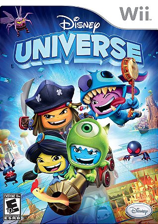 Jogo Nintendo Wii Disney Universe - Disney