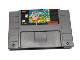Jogo Super Nintendo Kirby's Avalanche - Nintendo