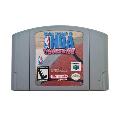 Jogo Nintendo 64 Kobe Bryant In NBA Courtside - Nintendo