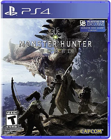 Jogo PS4 Monster Hunter World - Capcom