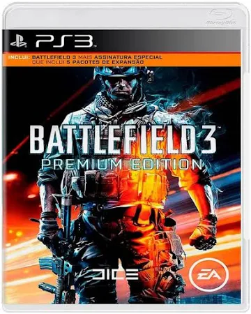 Jogo PS3 Battlefield 3 Premium Edition - Electronic Arts
