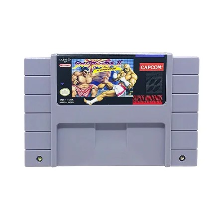 Jogo Nintendo Super Famicom Street Fighter 2 Turbo - Capcom