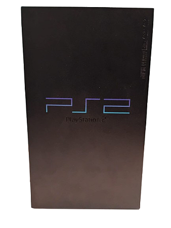 Console PlayStation 2 FAT - SCPH39001 - Sony