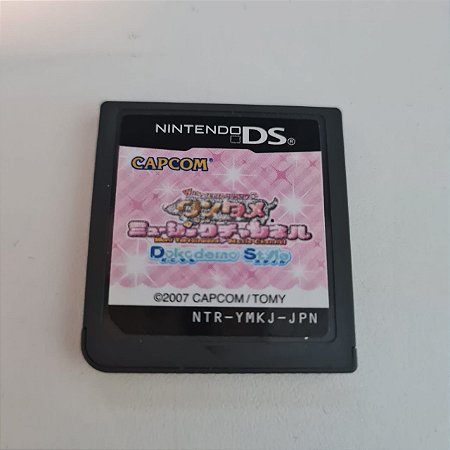 Jogo Nintendo DS Wan Tertainment Music Channel: Dokodemo Style (Japonês) - LOOSE - Capcom