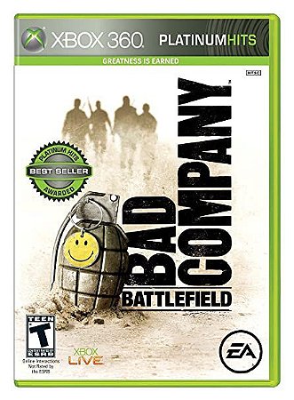 Jogo Xbox 360 Battlefield Bad Company - Electronic Arts