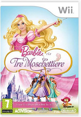 Jogo Nintendo Wii Barbie Tre Moschettiere - Activision