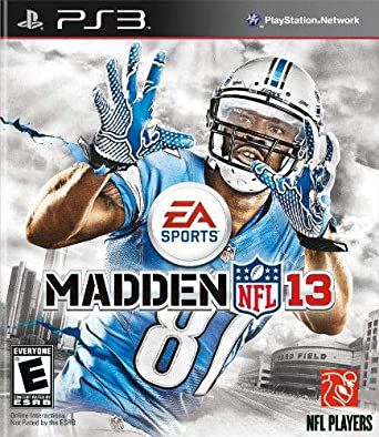 Jogo PS3 Madden NFL 13 - EA Sports