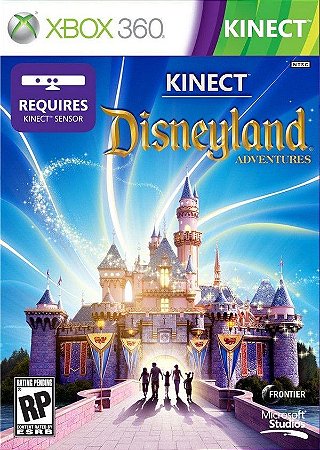 Jogo Xbox 360 Kinect Disneyland: Adventures - Microsoft Game Studios