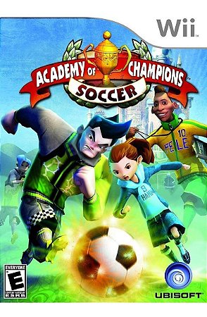Jogo Nintendo Wii Academy of Champions Soccer - Ubisoft