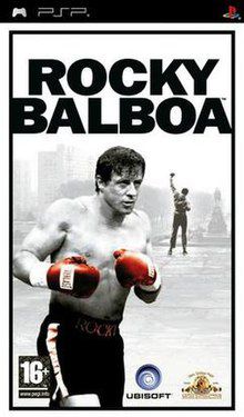 Jogo PSP Rocky Balboa - Ubisoft