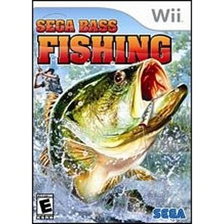 Jogo Nintendo Wii Sega Bass Fishing - Sega