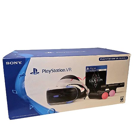 PlayStation VR - Skyrim Bundle para Playstation 4 - PS4 - Sony