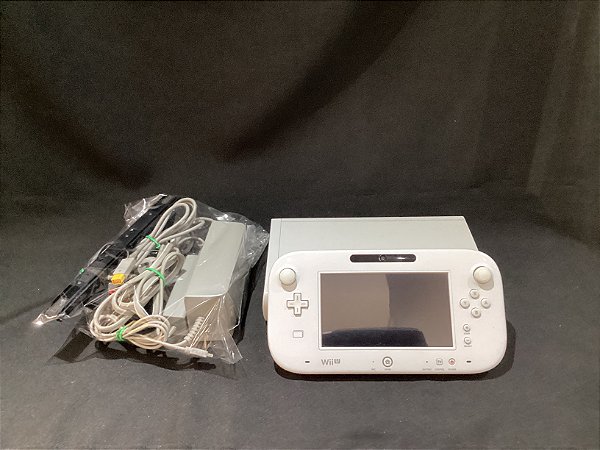 Nintendo Wii U 32gb + 500gb + 64gb Branco Desbloqueado - Escorrega o Preço