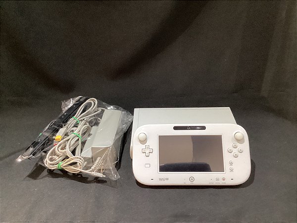 GAMEPAD MINTENDO WII U ORIGINAL COM FONTE USADO