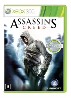Jogo Xbox 360 Assassins Creed - Platinum Hits  - Ubisoft