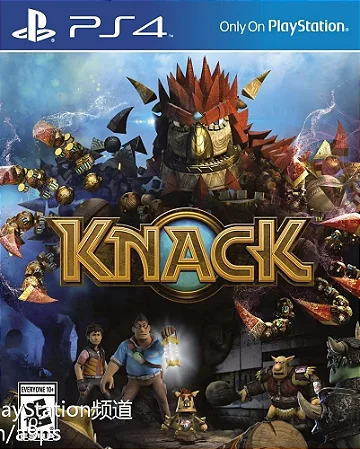 Jogo PS4 Knack - Sony