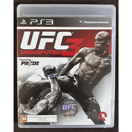 Jogo PS3 UFC 3 Undisputed  - THQ