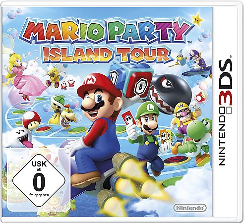 Jogo Nintendo 3DS Mario Party Island Tour - Nintendo