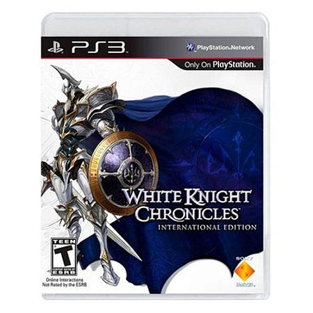 Jogo PS3 White Knight Chronicles International Edition - Sony