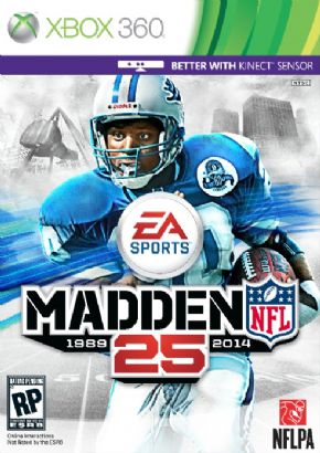Jogo Xbox 360 Madden 25 NFL - NFLPA