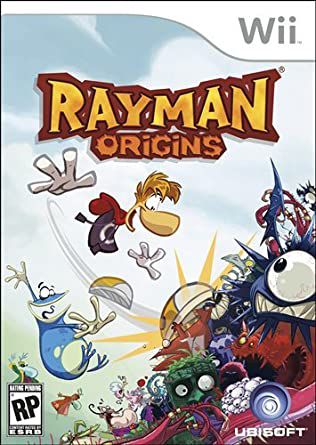 Jogo Nintendo Wii Rayman Origins - Ubisoft