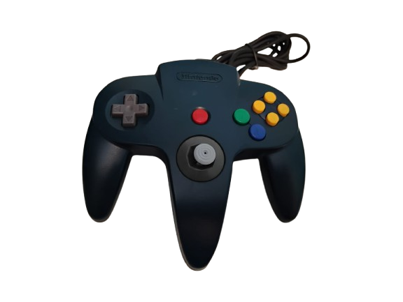 Controle Nintendo 64 Azul - Nintendo