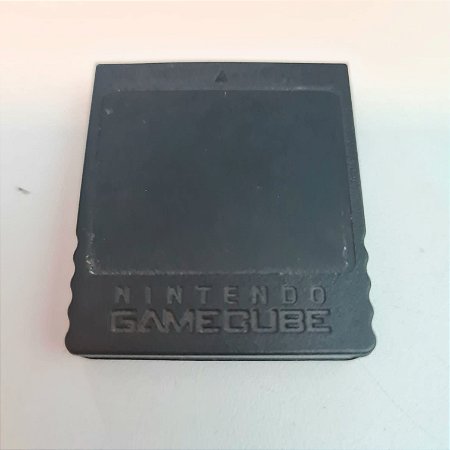 Acessório Memory Card Game Cube Preto - Nintendo