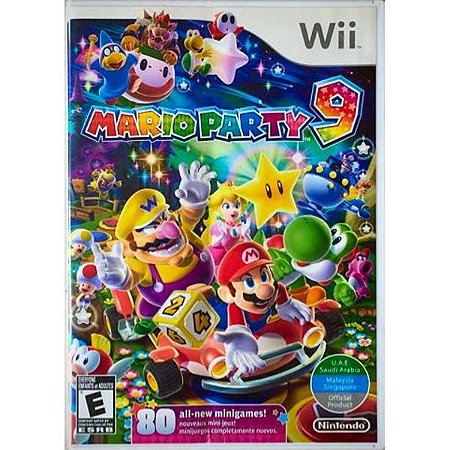 Mario Party 9 (Wii) 